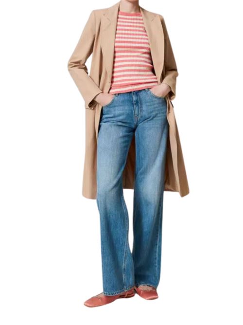 Pantalone Jeans dritto Twinset TWINSET | 251TP2571-03498