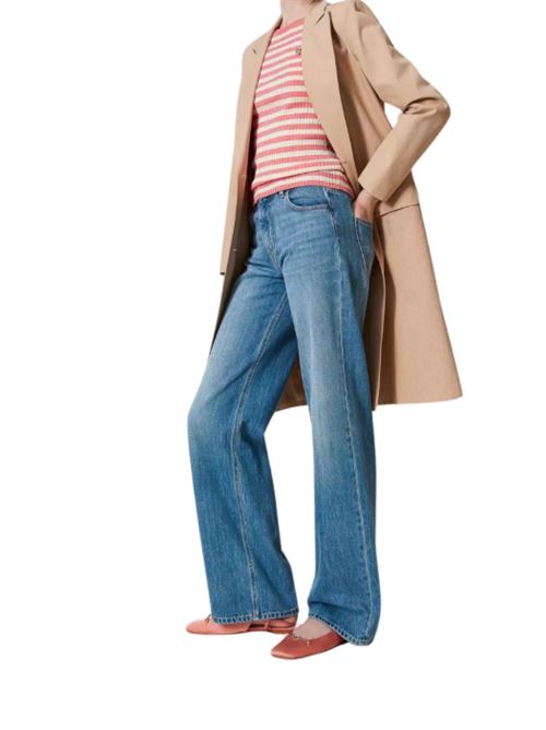 Pantalone Jeans dritto Twinset TWINSET | 251TP2571-03498