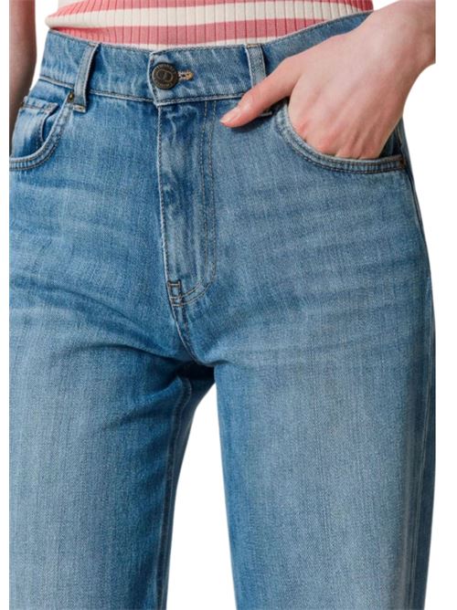 Pantalone Jeans dritto Twinset TWINSET | 251TP2571-03498