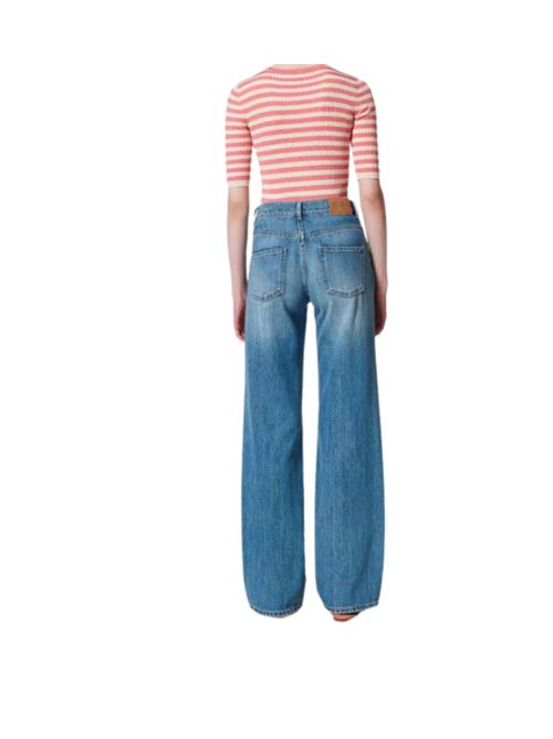 Pantalone Jeans dritto Twinset TWINSET | 251TP2571-03498
