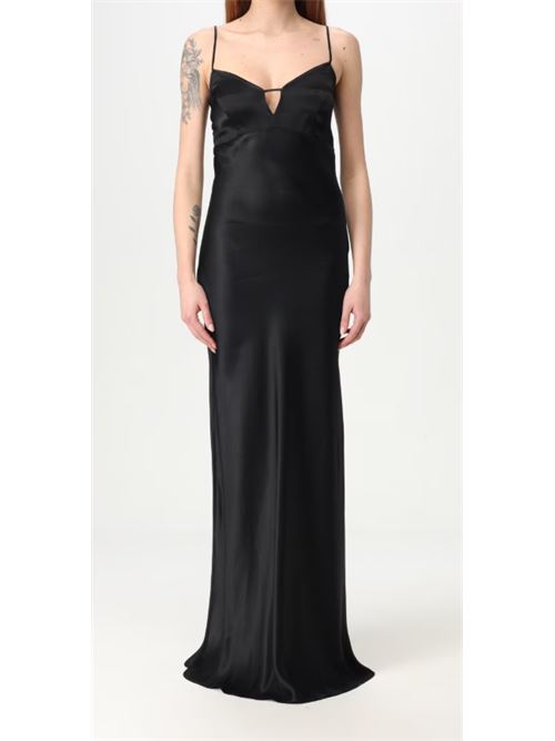 Abito lungo elegante in viscosa Twinset TWINSET | 251TP2653-00006