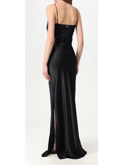 Abito lungo elegante in viscosa Twinset TWINSET | 251TP2653-00006
