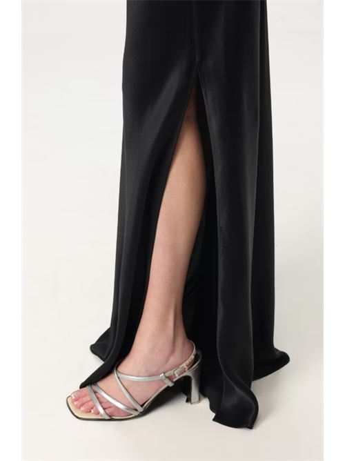 Abito lungo elegante in viscosa Twinset TWINSET | 251TP2653-00006