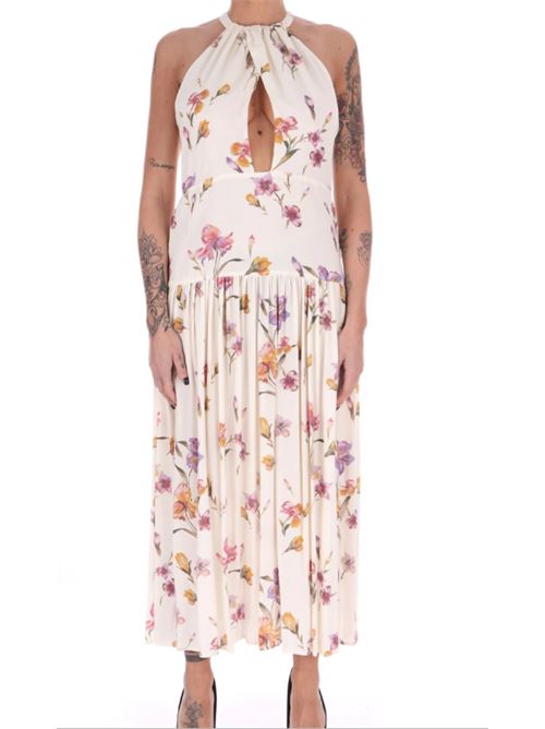 Abito lungo con stampa floreale Twinset TWINSET | 251TP2771-12329