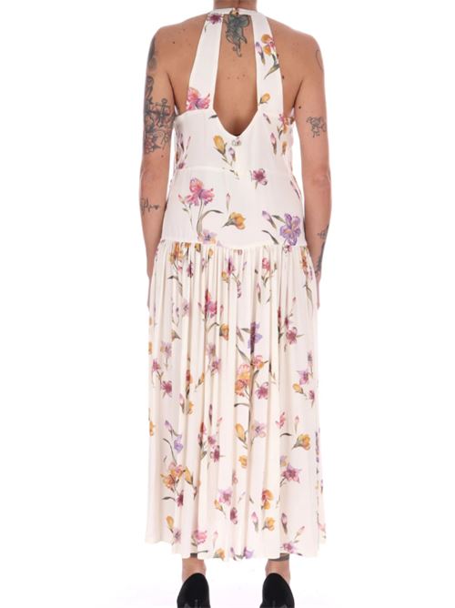 Abito lungo con stampa floreale Twinset TWINSET | 251TP2771-12329