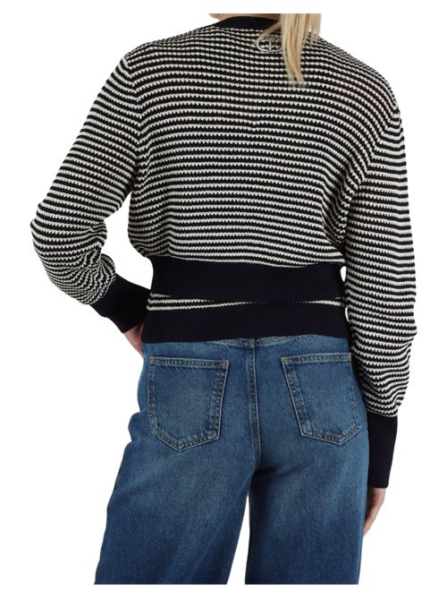 Cardigan e top a righe Twinset TWINSET | 251TP3320-12261