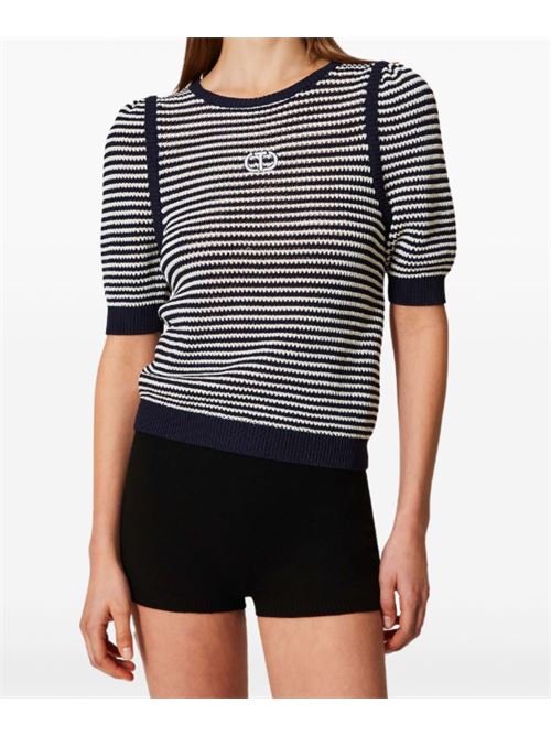 Maglia a righe Twinset TWINSET | 251TP3323-12261