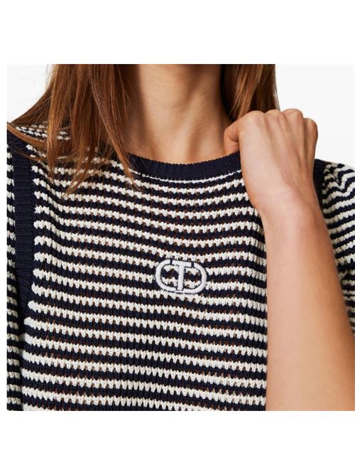 Maglia a righe Twinset TWINSET | 251TP3323-12261