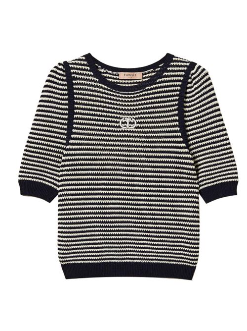 Maglia a righe Twinset TWINSET | 251TP3323-12261