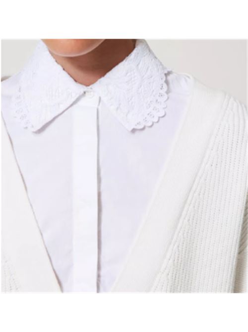 Maglione con inserto camicia Twinset TWINSET | 251TP3390-00059