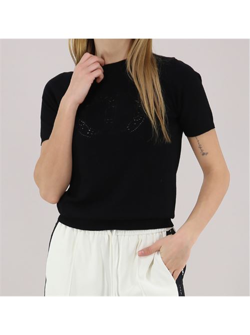 Maglia lupetto a maniche corte Twinset TWINSET | 251TP3430-00006