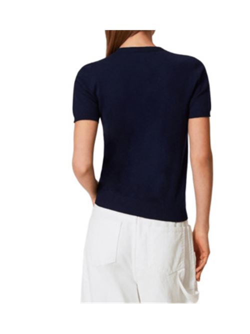 Maglia lupetto a maniche corte Twinset TWINSET | 251TP3430-00238