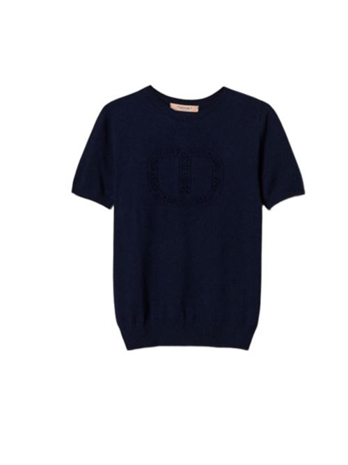 Maglia lupetto a maniche corte Twinset TWINSET | 251TP3430-00238