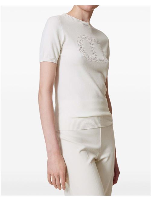 Maglia lupetto a maniche corte Twinset TWINSET | 251TP3430-00282