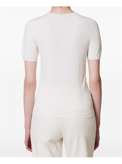 Maglia lupetto a maniche corte Twinset TWINSET | 251TP3430-00282