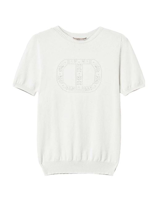 Maglia lupetto a maniche corte Twinset TWINSET | 251TP3430-00282