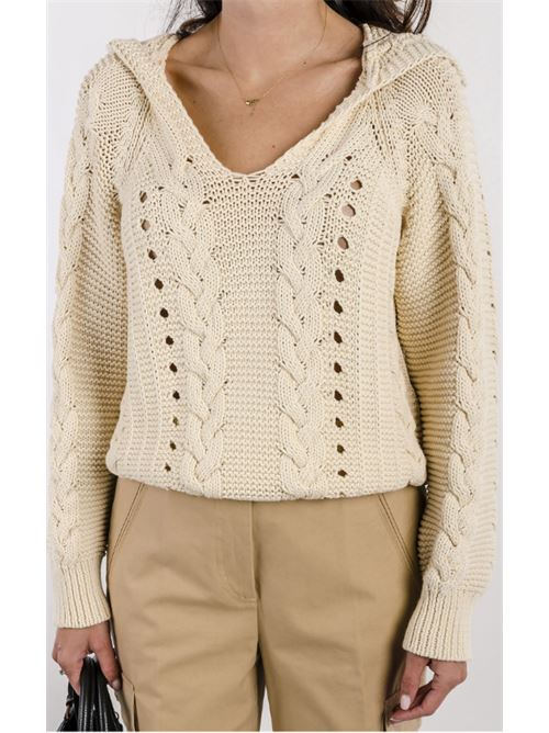 Maxi pullover Delicate Twinset TWINSET | 251TP3460-12140