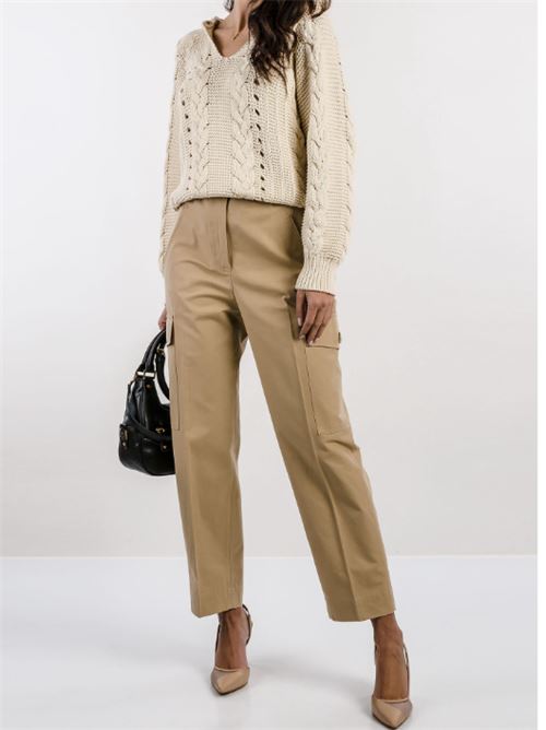 Maxi pullover Delicate Twinset TWINSET | 251TP3460-12140