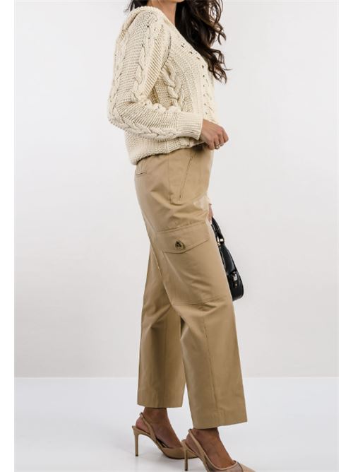 Maxi pullover Delicate Twinset TWINSET | 251TP3460-12140
