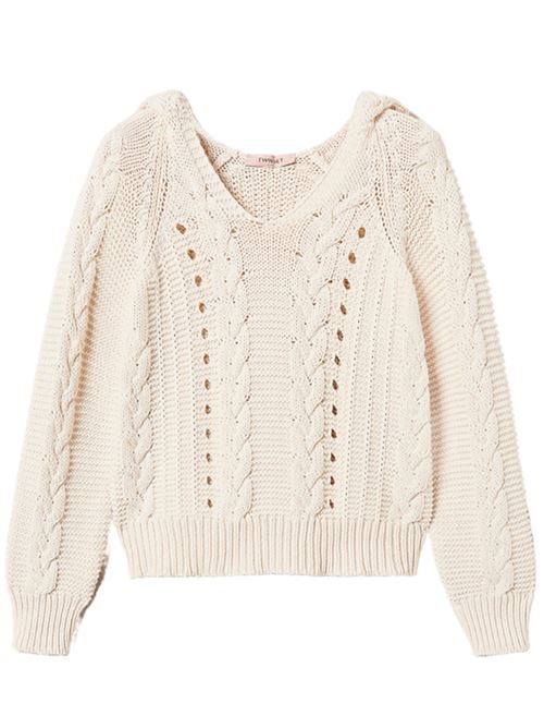 Maxi pullover Delicate Twinset TWINSET | 251TP3460-12140