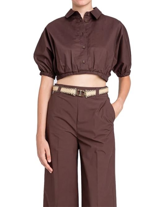 Camicia cropped Twinset TWINSET | 251TT2104-00203