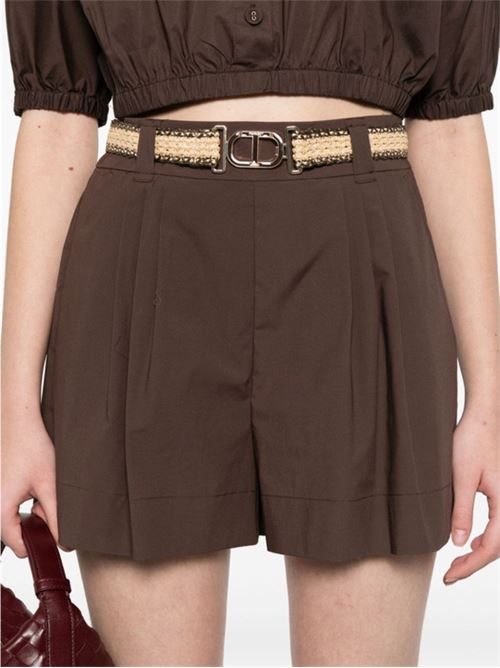 Shorts con cintura Twinset TWINSET | 251TT2106-00203