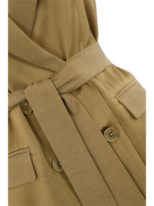 Gilet in envers satin con cintura Twinset TWINSET | 251TT2275-12438