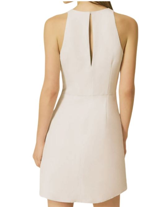 Abito corto in misto lino Twinset TWINSET | 251TT2305-00632
