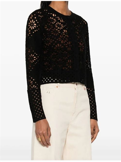 Giacca in maglia crochet a fiori Twinset TWINSET | 251TT3200-00006