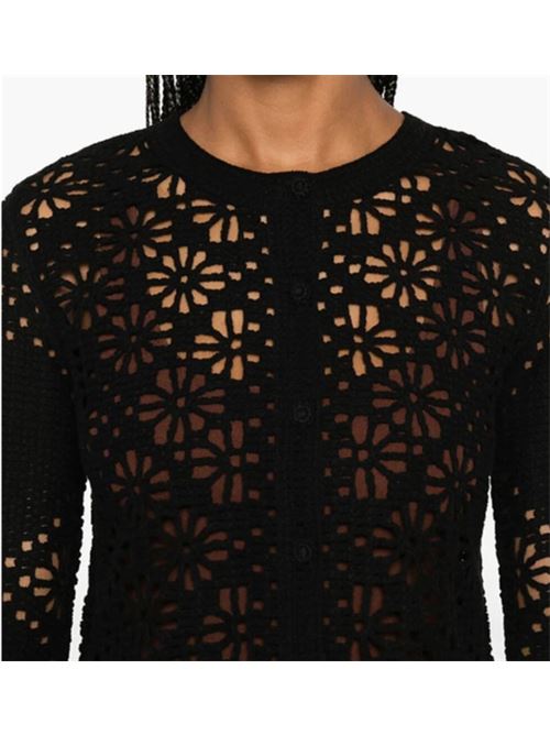 Giacca in maglia crochet a fiori Twinset TWINSET | 251TT3200-00006