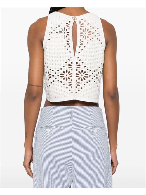 Top ad uncinetto Twinset TWINSET | 251TT3202-00282