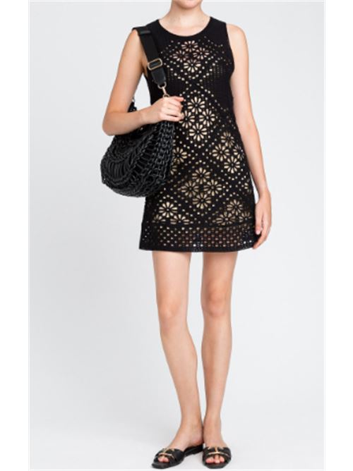 Abito corto in maglia crochet Twinset TWINSET | 251TT3205-00006