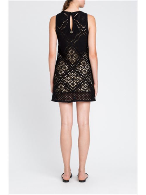 Abito corto in maglia crochet Twinset TWINSET | 251TT3205-00006