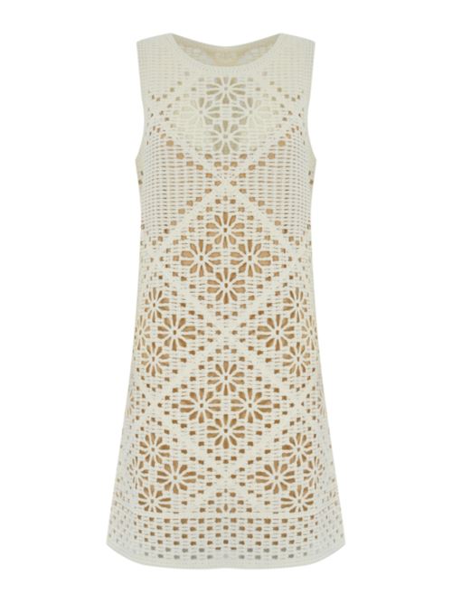 Abito corto in maglia crochet Twinset TWINSET | 251TT3205-00282