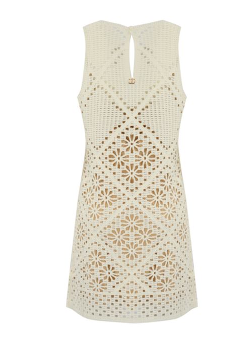 Abito corto in maglia crochet Twinset TWINSET | 251TT3205-00282