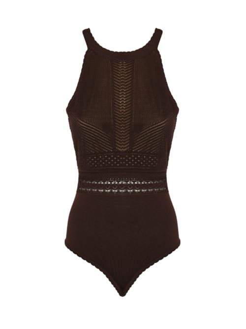 Body in maglia smanicato Twinset TWINSET | 251TT3311-10780