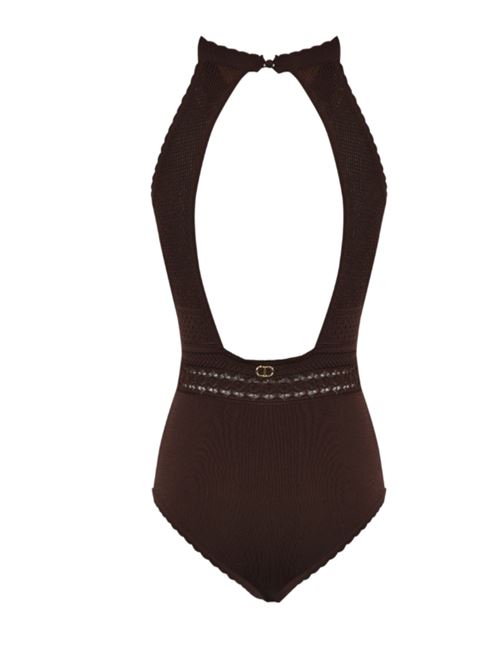 Body in maglia smanicato Twinset TWINSET | 251TT3311-10780