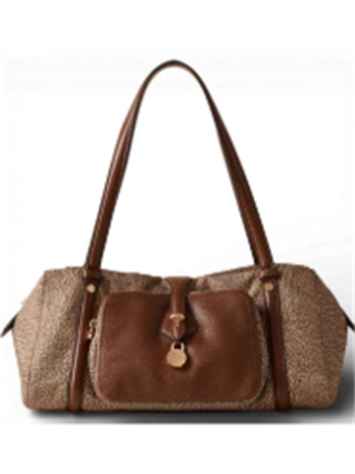 Borsa bauletto M Borbonese Borbonese | 91010195-0189994