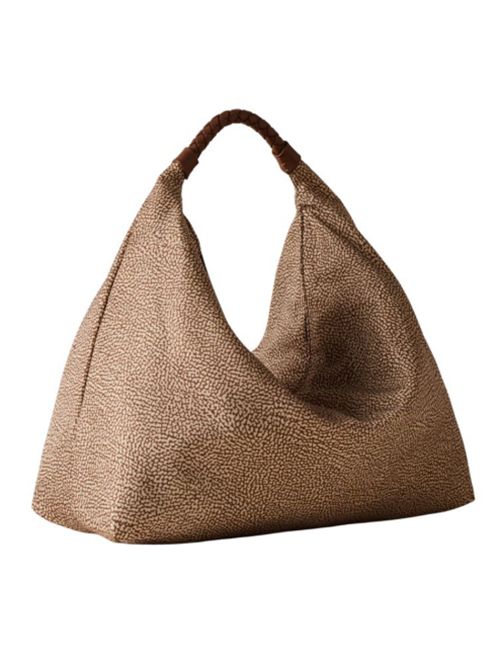 Borsa hobo a spalla medium Borbonese Borbonese | 91010206-0195994
