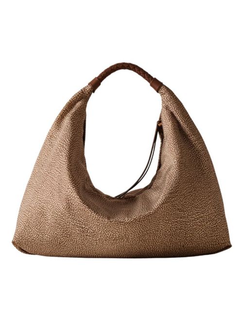 Borsa hobo a spalla medium Borbonese Borbonese | 91010206-0195994