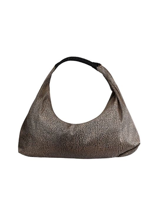Borsa hobo a spalla medium Borbonese Borbonese | 91010206-0195X11