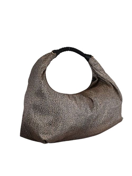 Borsa hobo a spalla medium Borbonese Borbonese | 91010206-0195X11