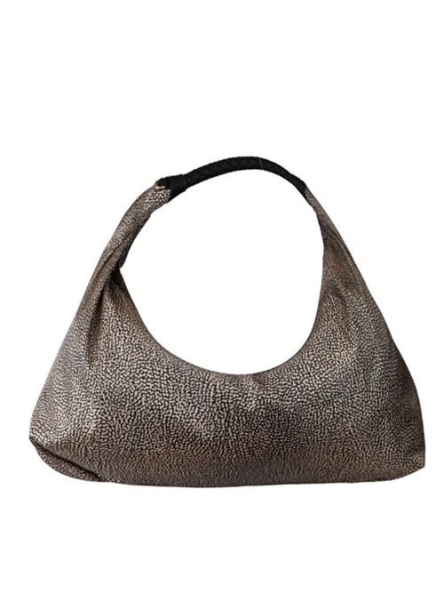 Borsa hobo a spalla medium Borbonese Borbonese | 91010206-0195X11