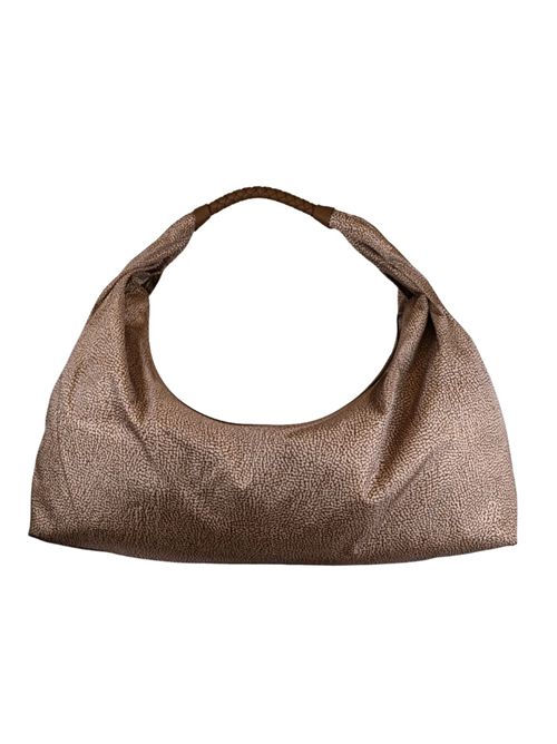 Borsa hobo a spalla grande Borbonese Borbonese | 91010207-0195994