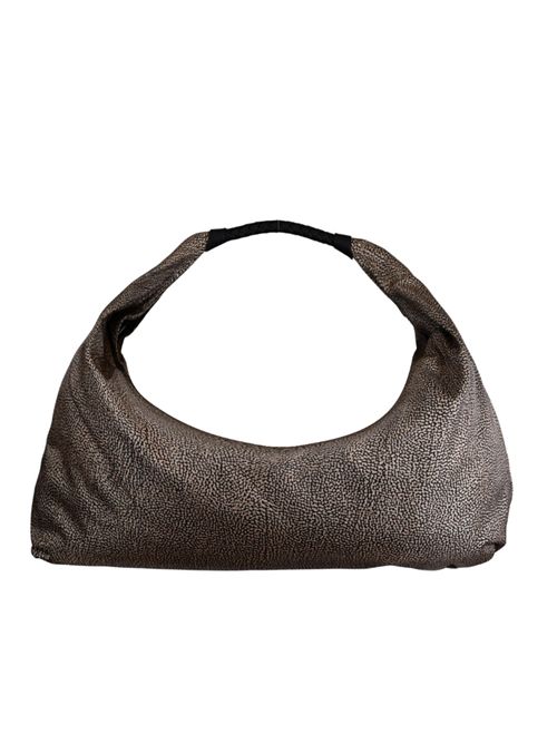 Borsa hobo a spalla grande Borbonese Borbonese | 91010207-0195X11
