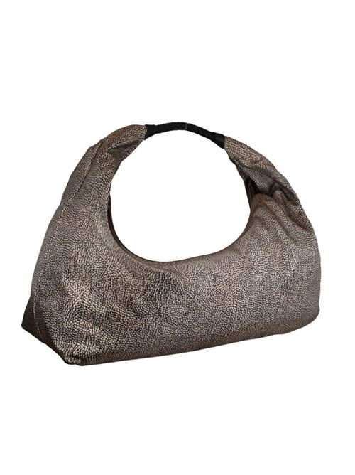 Borsa hobo a spalla grande Borbonese Borbonese | 91010207-0195X11
