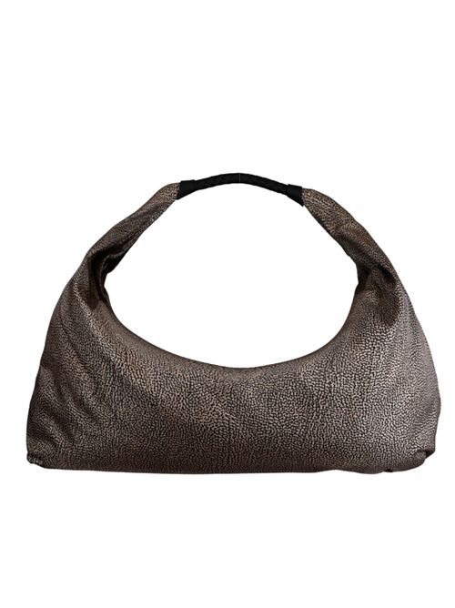 Borsa hobo a spalla grande Borbonese Borbonese | 91010207-0195X11