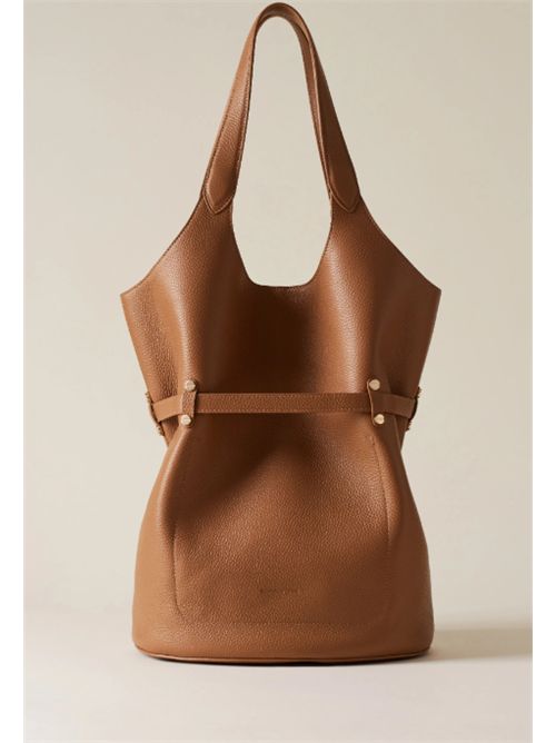 Borsa Premiere Secchiello Large a spalla in pelle Borbonese Borbonese | 91010272-0196327