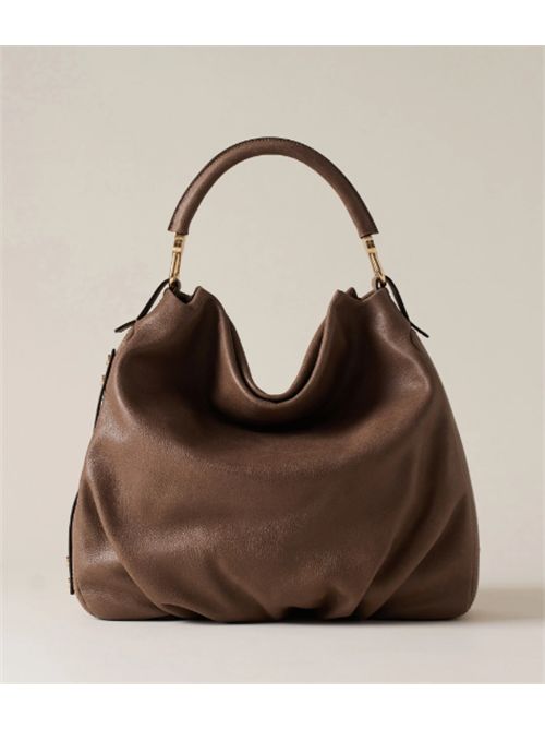 Borsa a mano in pelle Hobo medium Bice Borbonese Borbonese | 91010279-0197249