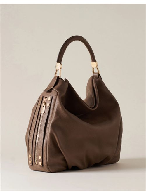 Borsa a mano in pelle Hobo medium Bice Borbonese Borbonese | 91010279-0197249